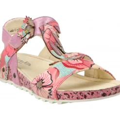 Sandales*Laura Vita Brcyano 52 Rose